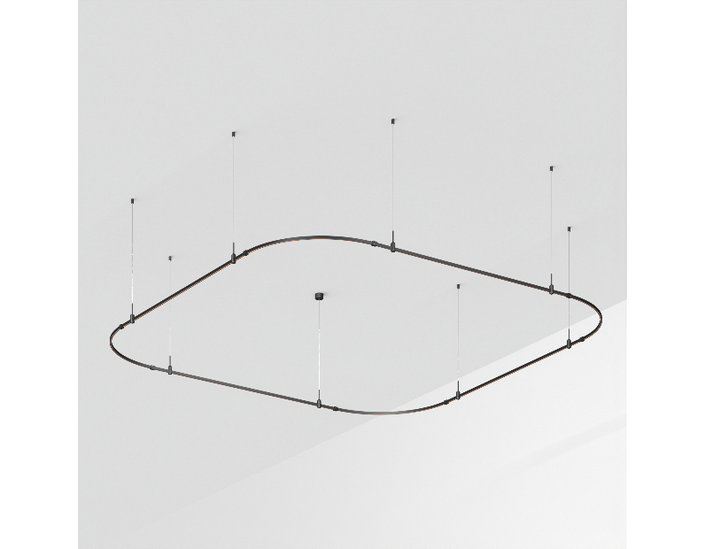 Трек ART-APRIORI-QUADRAT-SOFT-HANG-3500x3500 (BK) (Arlight, IP20 Металл, 3 года)