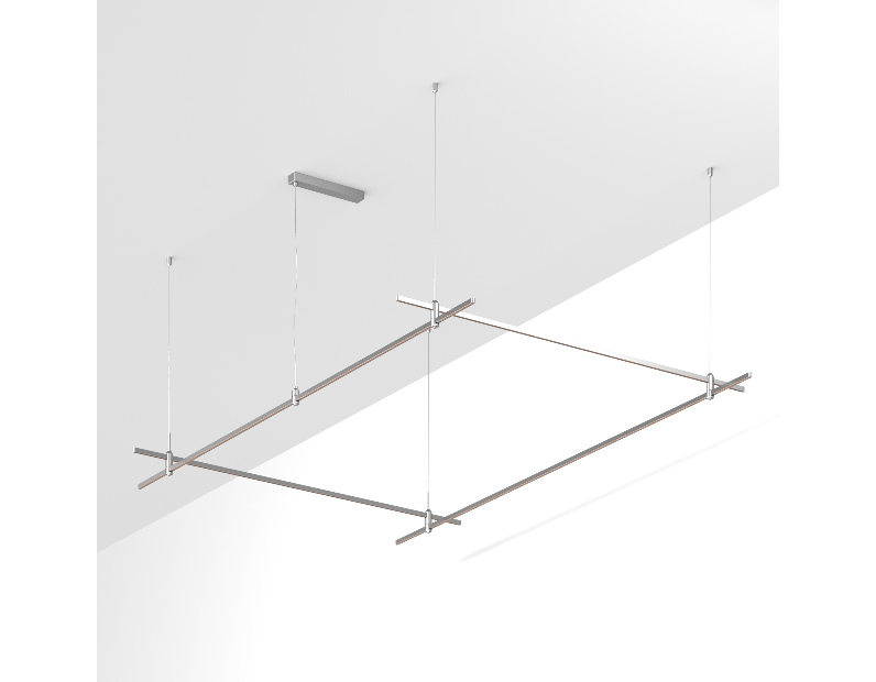 Трек ART-APRIORI-RECTANGLE-HANG-3000x2000 (TN) (Arlight, IP20 Металл, 3 года)
