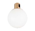 Светильник ART-APRIORI-SFERO-R120-5W Warm3000 (GD, 350 deg, 48V) (Arlight, IP20 Металл, 3 года)
