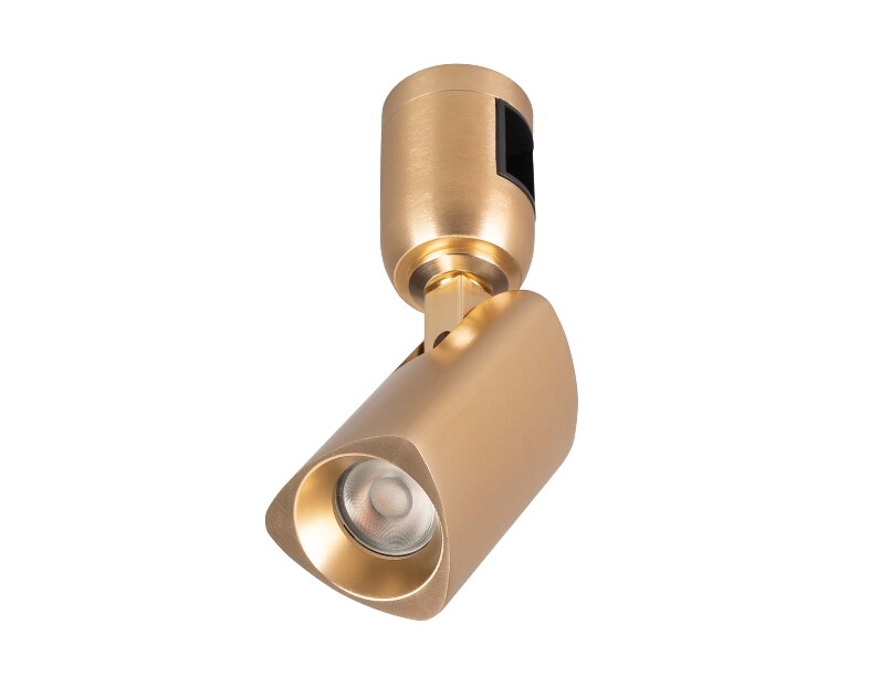 Светильник ART-APRIORI-SPOT-TURN-R45-8W Warm3000 (GD, 36 deg, 48V) (Arlight, IP20 Металл, 3 года)