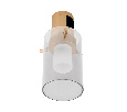 Светильник ART-APRIORI-LANTERN-C-R60-5W Warm3000 (GD, 350 deg, 48V) (Arlight, IP20 Металл, 3 года)