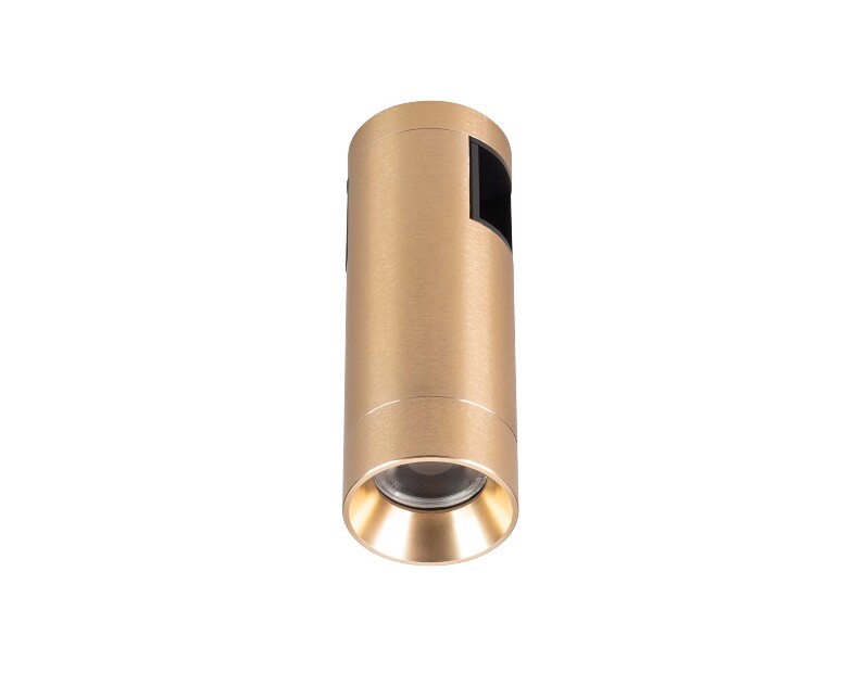 Светильник ART-APRIORI-SPOT-R40-8W Warm3000 (GD, 36 deg, 48V) (Arlight, IP20 Металл, 3 года)