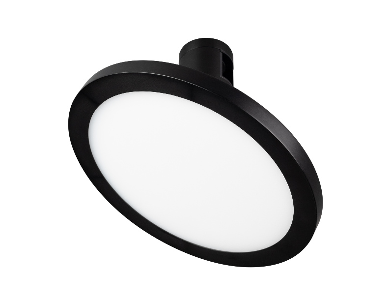 Светильник ART-APRIORI-PLATO-TURN-R160-12W Warm3000 (BK, 120 deg, 48V) (Arlight, IP20 Металл, 3 года)