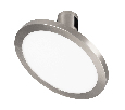Светильник ART-APRIORI-PLATO-TURN-R160-12W Warm3000 (TN, 120 deg, 48V) (Arlight, IP20 Металл, 3 года)
