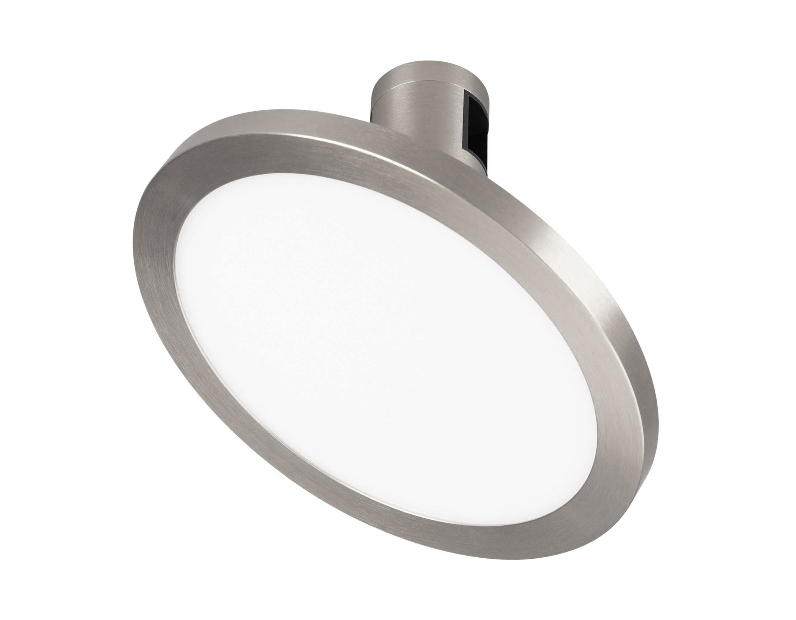 Светильник ART-APRIORI-PLATO-TURN-R160-12W Warm3000 (TN, 120 deg, 48V) (Arlight, IP20 Металл, 3 года)