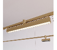 Светильник ART-APRIORI-FLAT-L500-15W Warm3000 (GD, 120 deg, 48V) (Arlight, IP20 Металл, 3 года)
