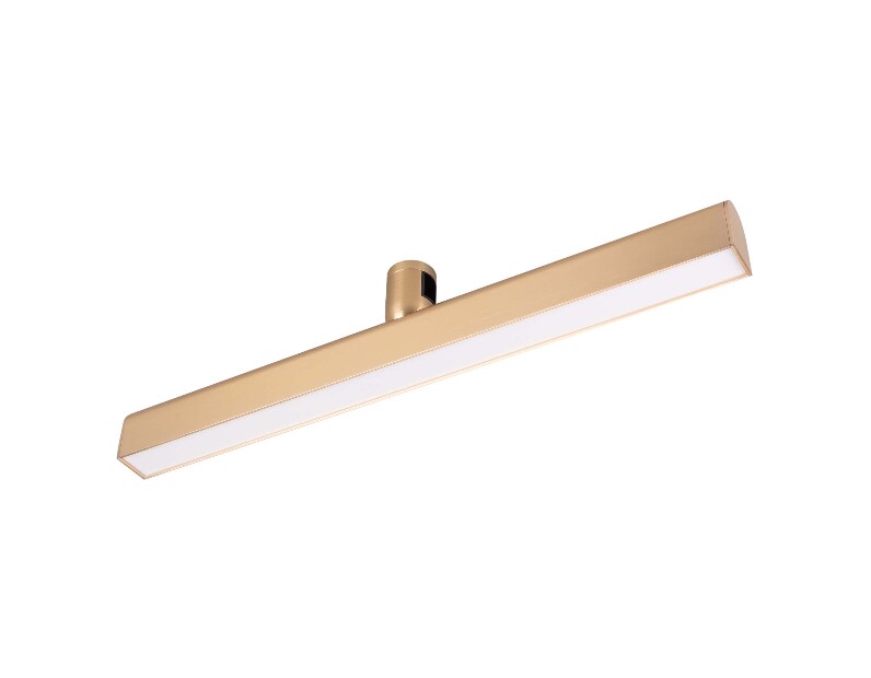Светильник ART-APRIORI-FLAT-L500-15W Warm3000 (GD, 120 deg, 48V) (Arlight, IP20 Металл, 3 года)