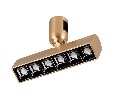 Светильник ART-APRIORI-LASER-TURN-L165-8W Warm3000 (GD, 48 deg, 48V) (Arlight, IP20 Металл, 3 года)