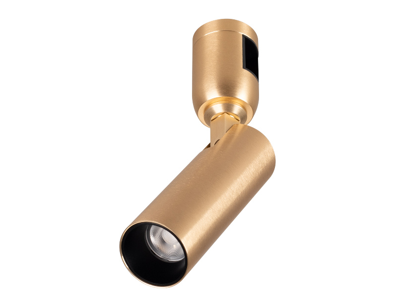 Светильник ART-APRIORI-SPOT-TURN-R38-8W Warm3000 (GD, 36 deg, 48V) (Arlight, IP20 Металл, 3 года)
