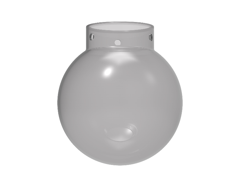 Плафон ART-APRIORI-ZORB-GR-R110 (Arlight, Стекло)