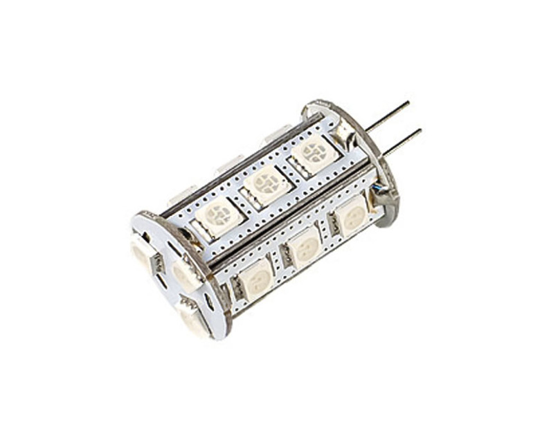 Светодиодная лампа AR-G4-18B2234-12V Blue (Arlight, Открытый)