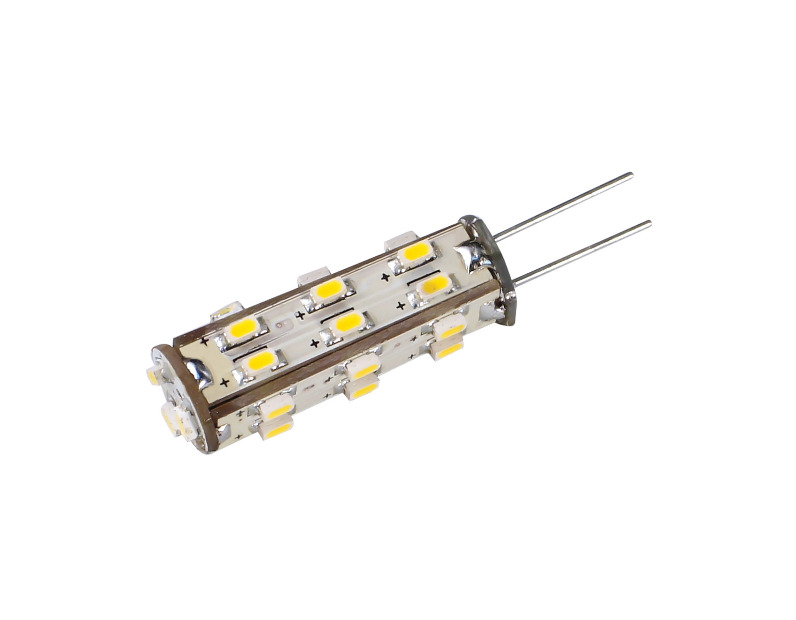 Светодиодная лампа AR-G4-27N-2W-12V Warm White (ANR, Открытый)