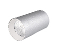 Светильник накладной SP-POLO-R85-1-15W Warm White 40deg (Silver, White Ring) (Arlight, Металл)