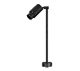 Светильник ART-NEMO-SURFACE-ZOOM-L205-R29.5-2W Warm3000 (BK, 15-45 deg, 24V) (Arlight, IP20 Металл, 5 лет)