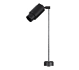 Светильник ART-NEMO-SURFACE-ZOOM-L205-R38-5W Warm3000 (BK, 10-55 deg, 24V) (Arlight, IP20 Металл, 5 лет)