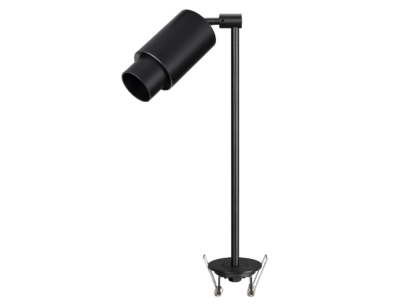 Светильник ART-NEMO-BUILT-ZOOM-L205-R38-5W Warm3000 (BK, 10-55 deg, 24V) (Arlight, IP20 Металл, 5 лет)
