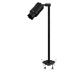 Светильник ART-NEMO-BUILT-ZOOM-L205-R29.5-2W Warm3000 (BK, 15-45 deg, 24V) (Arlight, IP20 Металл, 5 лет)