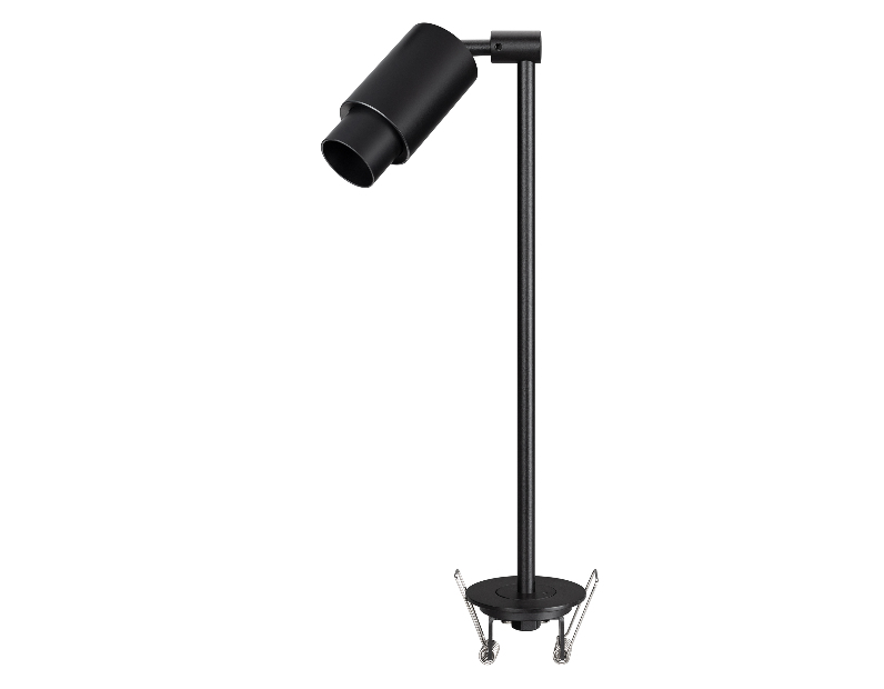 Светильник ART-NEMO-BUILT-ZOOM-L205-R29.5-2W Warm3000 (BK, 15-45 deg, 24V) (Arlight, IP20 Металл, 5 лет)
