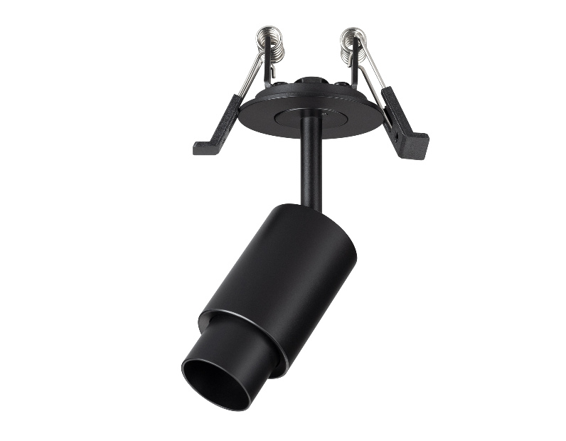 Светильник ART-NEMO-BUILT-ZOOM-R38-5W Warm3000 (BK, 10-55 deg, 24V) (Arlight, IP20 Металл, 5 лет)