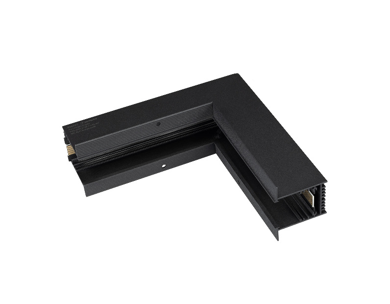 Коннектор угловой MAG-CON-4560-F-L90-INT (BK, 5LN, внутренний) (Arlight, IP20 Металл, 5 лет)