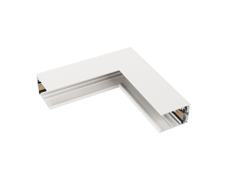 Коннектор угловой MAG-CON-4563-L90-INT (WH, 5LN, внутренний) (Arlight, IP20 Металл, 5 лет)