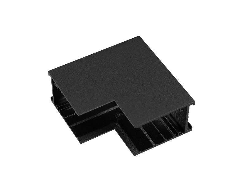Коннектор угловой MAG-CON-MINI-2538-L90-INT (BK) (Arlight, IP20 Металл, 5 лет)