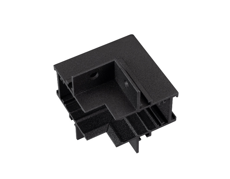 Коннектор угловой MAG-CON-MINI-2538-FDW-L90-INT (BK) (Arlight, IP20 Металл, 5 лет)