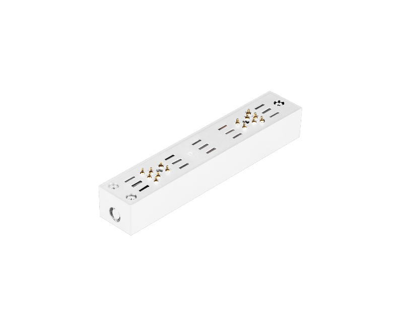 Коннектор прямой MAG-CON-25-I-POWER (WH, 5LN) (Arlight, IP20 Пластик, 5 лет)