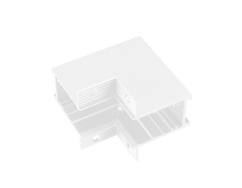 Коннектор угловой MAG-CON-MINI-2538-F-L90-INT (WH) (Arlight, IP20 Металл, 5 лет)
