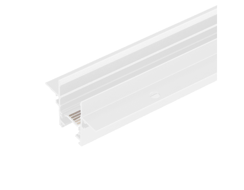 Трек встраиваемый MAG-TRACK-2538-FDW-3000 (WH, 5LN) (Arlight, IP20 Металл, 5 лет)