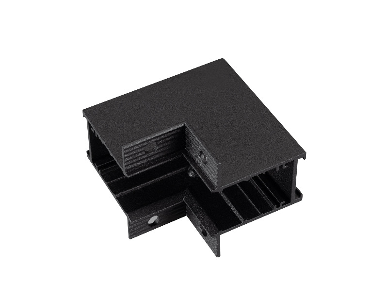 Коннектор угловой MAG-CON-MINI-2538-F-L90-INT (BK) (Arlight, IP20 Металл, 5 лет)