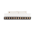 Светильник MAG-ORIENT-LASER-FOLD-S230-12W Day4000 (WH, 30 deg, 48V) (Arlight, IP20 Металл, 5 лет)