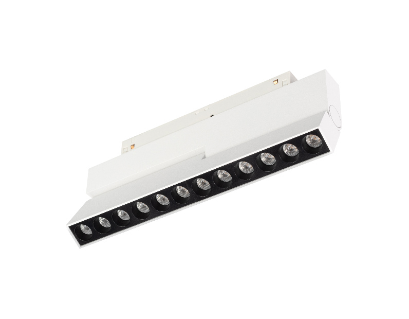 Светильник MAG-ORIENT-LASER-FOLD-S230-12W Day4000 (WH, 30 deg, 48V) (Arlight, IP20 Металл, 5 лет)