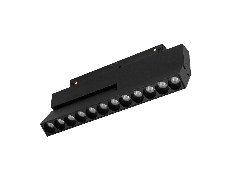 Светильник MAG-ORIENT-DOTS-FOLD-S230-12W Day4000-MIX (BK, 30 deg, 48V, TUYA) (Arlight, IP20 Металл, 5 лет)