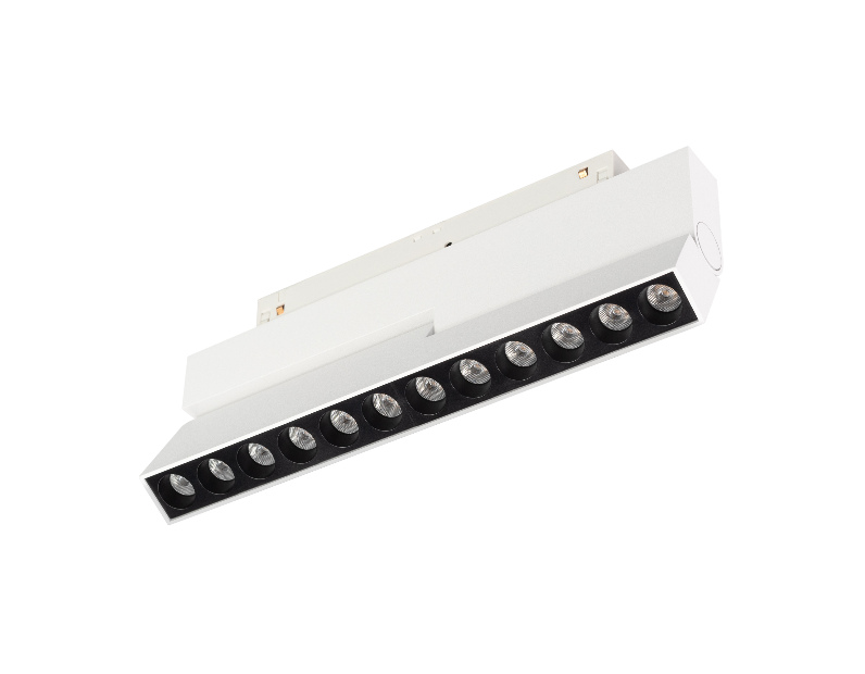 Светильник MAG-ORIENT-LASER-FOLD-S230-12W Warm3000 (WH, 30 deg, 48V) (Arlight, IP20 Металл, 5 лет)
