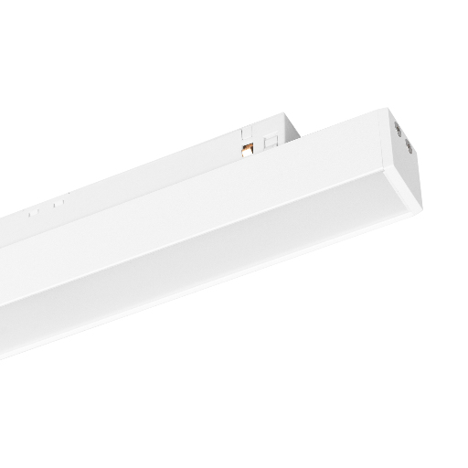 Светильник MAG-ORIENT-FLAT-L350-12W Day4000 (WH, 80 deg, 48V) (Arlight, IP20 Металл, 5 лет) 049590