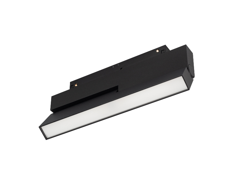 Светильник MAG-ORIENT-FLAT-FOLD-S230-12W Warm2700 (BK, 80 deg, 48V) (Arlight, IP20 Металл, 5 лет)