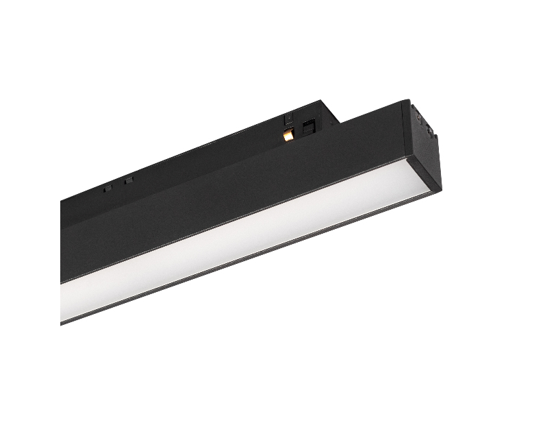 Светильник MAG-ORIENT-FLAT-L350-12W Warm3000 (BK, 80 deg, 48V) (Arlight, IP20 Металл, 5 лет)