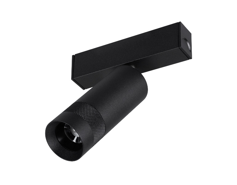 Светильник MAG-SPOT-ZOOM-25-R35-7W Warm3000 (BK, 20-55 deg, 24V) (Arlight, IP20 Металл, 5 лет)