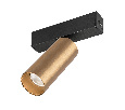Светильник MAG-SPOT-25-R90-9W Day4000 (BK-GD, 30 deg, 24V) (Arlight, IP20 Металл, 5 лет)