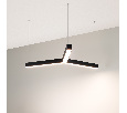 Светильник SP-RAYS-3-HANG-5050-510-34W Day4000 (RAL9005, 120 deg, 230V) IP33 1415lm (Arlight, Металл)