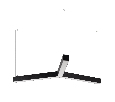 Светильник SP-RAYS-3-HANG-5050-510-34W Day4000 (RAL9005, 120 deg, 230V) IP33 1415lm (Arlight, Металл)