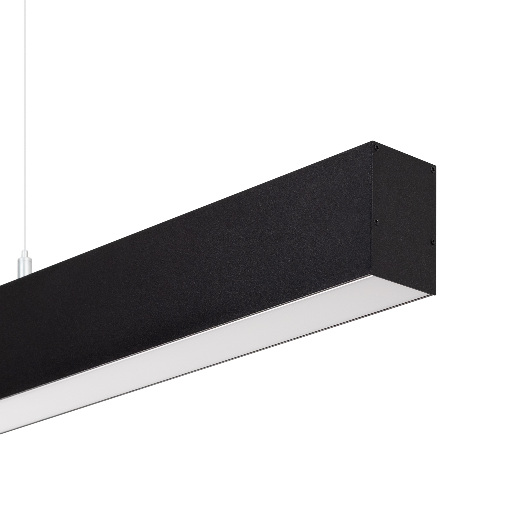 Светильник SP-LINE-HANG-4970-L1960-62W Day4000 (RAL9005, 120 deg, 230V) IP33 (Arlight, Металл) 049162