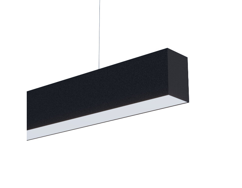 Светильник SP-LINE-HANG-6085-L995-38W Day4000 (RAL9005, 120 deg, 230V) IP33 (Arlight, Металл)