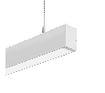 Светильник SP-LINE-HANG-4970-L970-41W Day4000 (RAL9006, 120 deg, 230V) IP33 (Arlight, Металл)