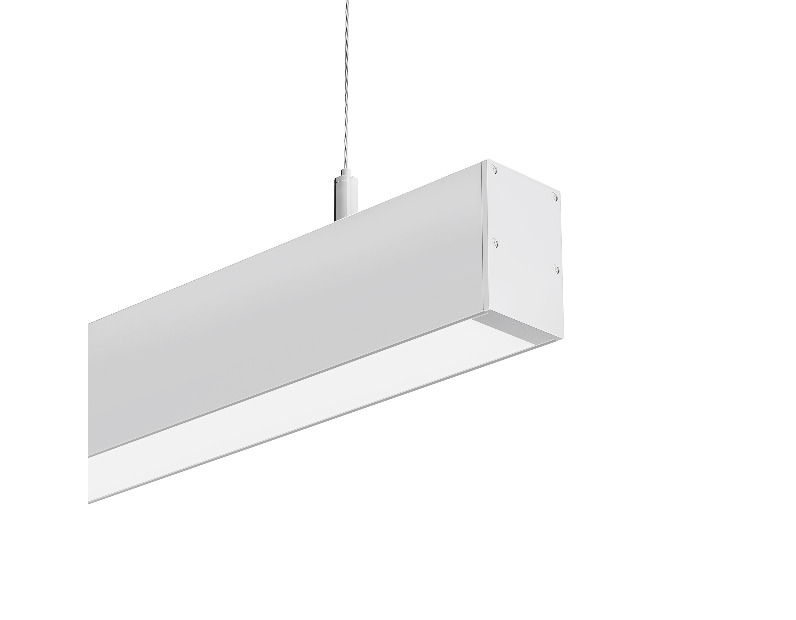 Светильник SP-LINE-HANG-4970-L970-41W Day4000 (RAL9006, 120 deg, 230V) IP33 (Arlight, Металл)