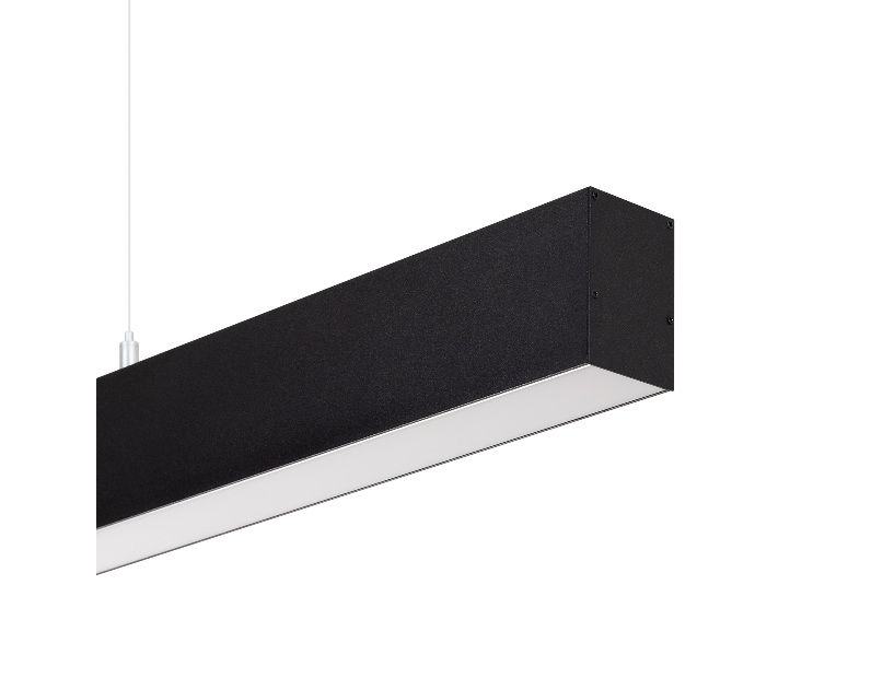 Светильник SP-LINE-HANG-4970-L980-39W Day4000 (RAL9005, 120 deg, 230V) IP33 (Arlight, Металл)