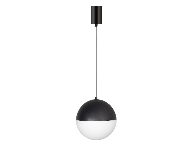 Светильник SP-EMISFERO-R200-16W Warm3000 (BK, 180 deg, 230V) (Arlight, IP20 Металл, 3 года)