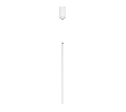 Светильник SP-UMBRA-HANG-V-L600-10W Warm3000 (WH, 120 deg, 230V) (Arlight, IP20 Металл, 3 года)