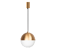 Светильник SP-EMISFERO-R200-16W Day4000 (GD, 180 deg, 230V) (Arlight, IP20 Металл, 3 года)